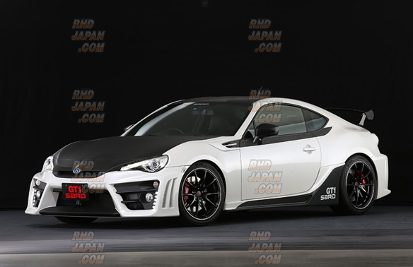 キハダ SAR Sard Full Body Kit GTI Performance Aero Kit with duct - BRZ ZC6 86
